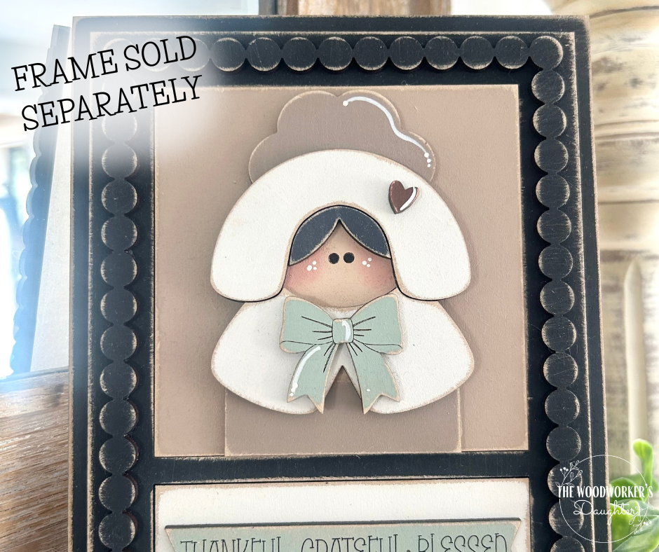 Thankful Interchangeable Inserts