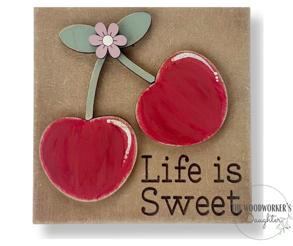 Sweet Cherry Interchangeable Inserts