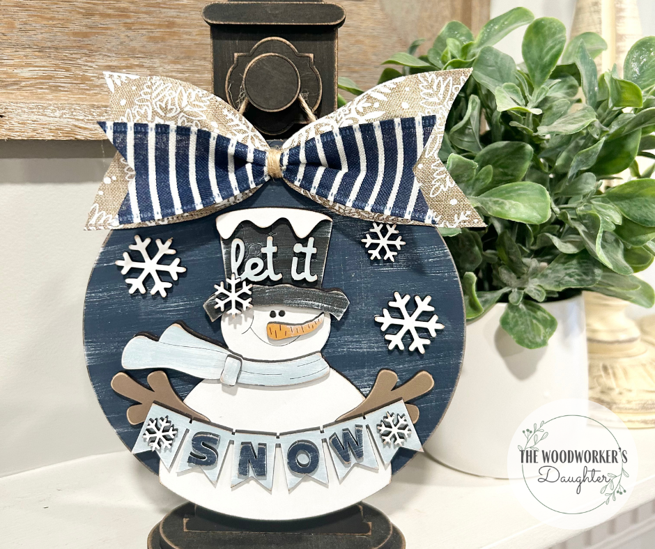 Let It Snow DIY Craft Kit