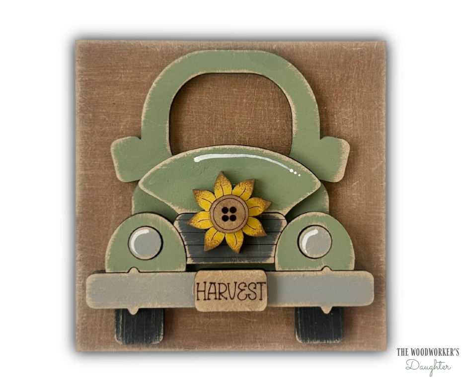 Sunflower Market Interchangeable Inserts