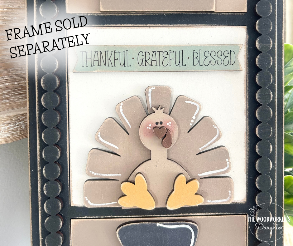 Thankful Interchangeable Inserts