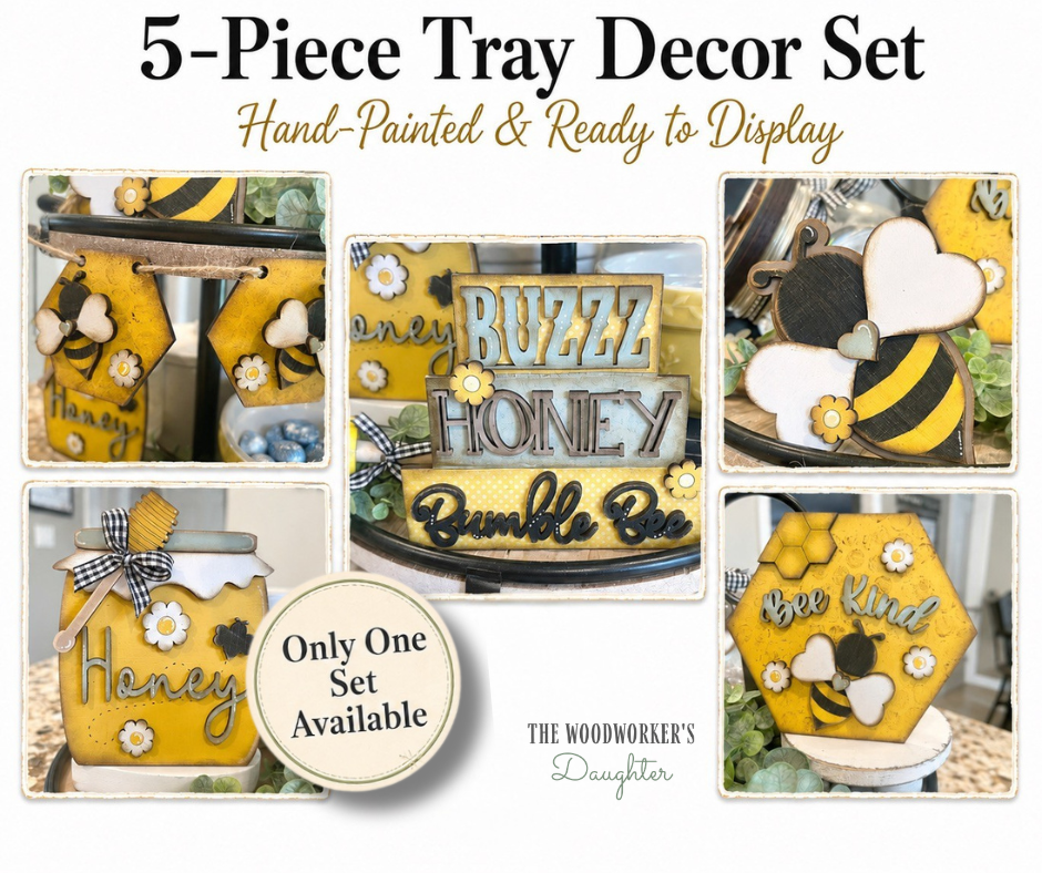 Tray Decor - Weekend Pop Up