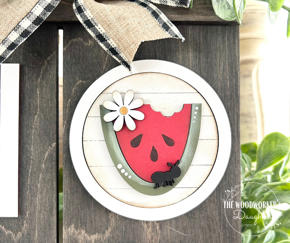 Watermelon 3" Interchangeable Insert