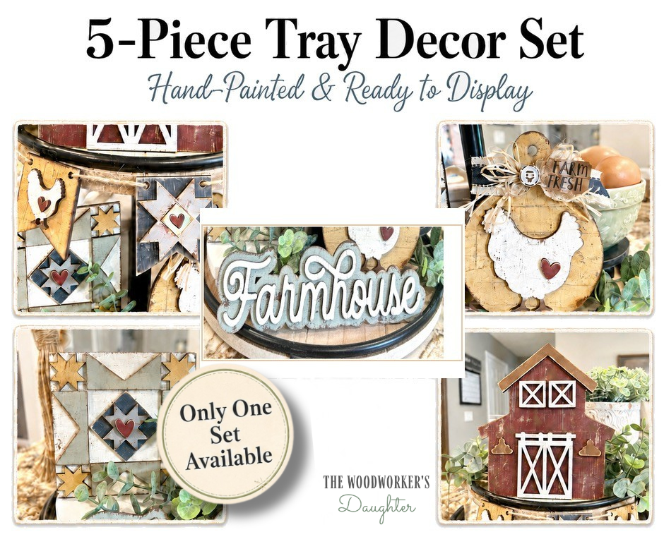 Tray Decor - Weekend Pop Up