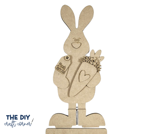 Standing Bunny– Wood Cuts