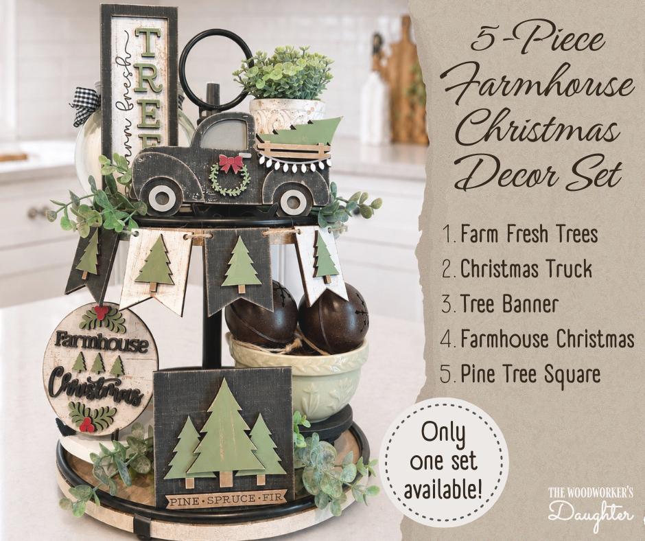 Tray Decor - Weekend Pop Up