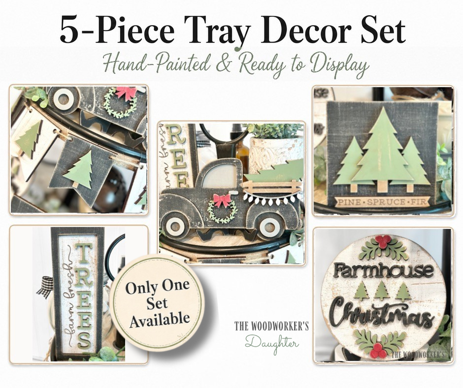 Tray Decor - Weekend Pop Up