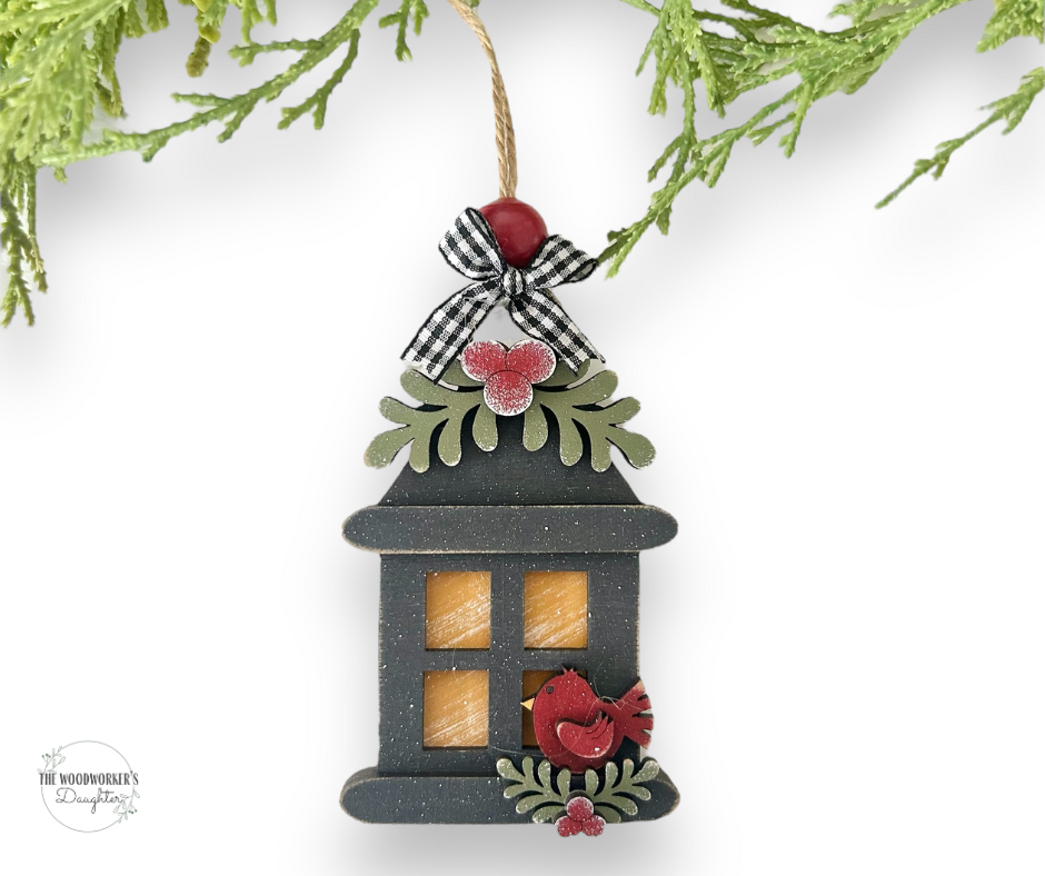 Farmhouse Wood Ornament Collection