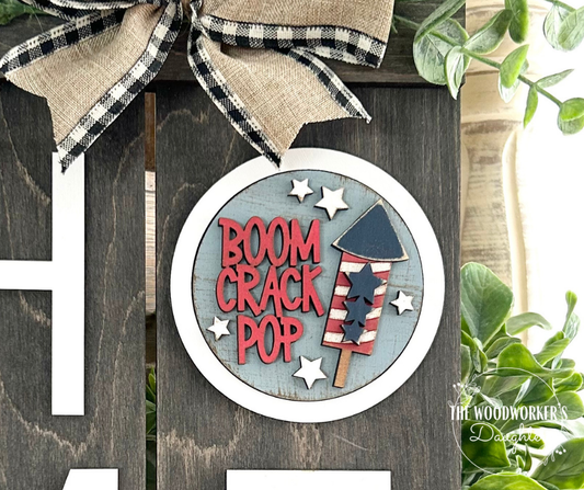 Boom 3" Interchangeable Inserts