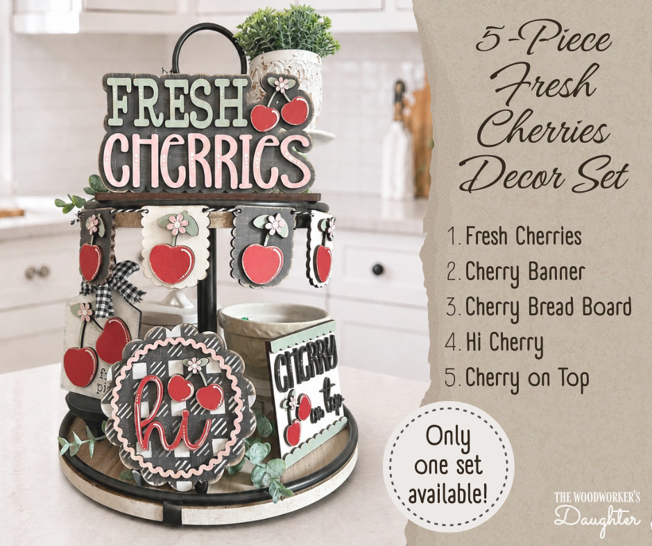 Tray Decor - Weekend Pop Up