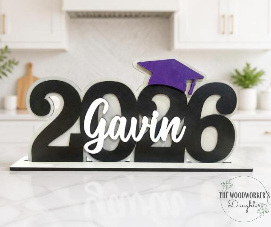 Graduation Centerpiece 2026