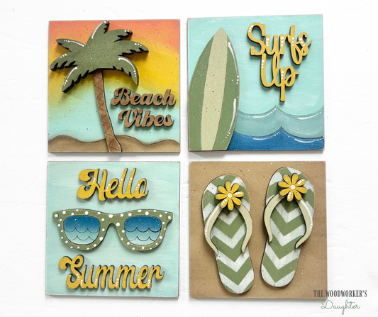 Summer Vibes Interchangeable Inserts
