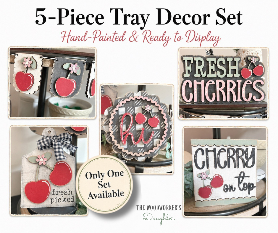 Tray Decor - Weekend Pop Up