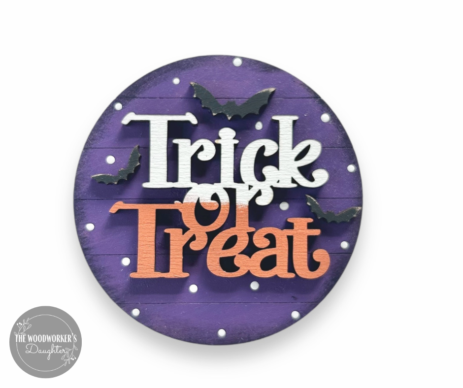 Trick or Treat 3" Interchangeable Inserts