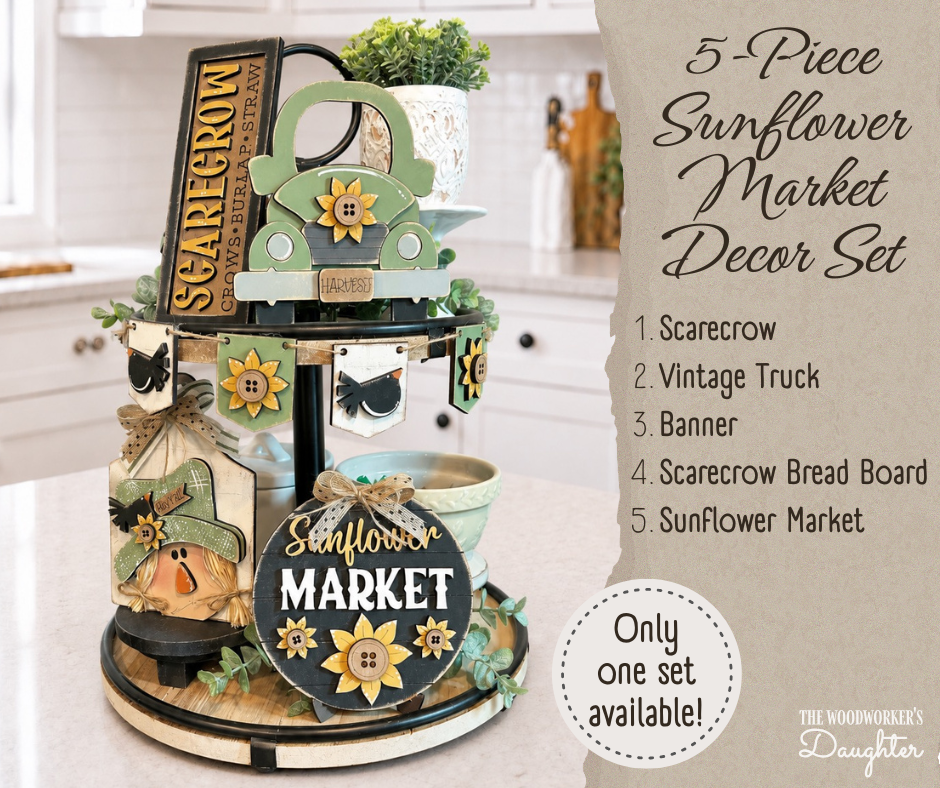 Tray Decor - Weekend Pop Up