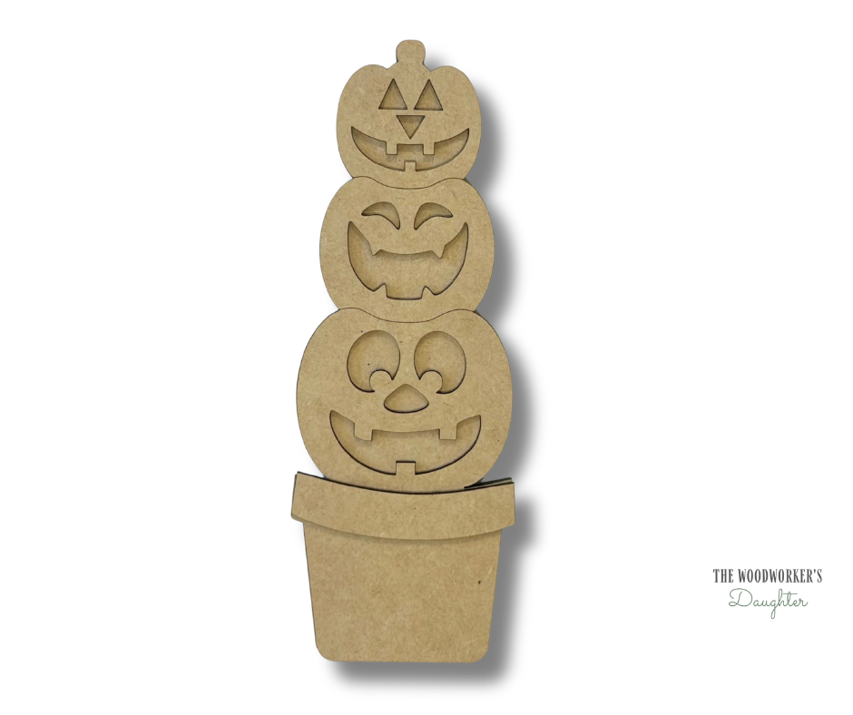 Stacked Jack Shelf Sitter – Wood Cuts