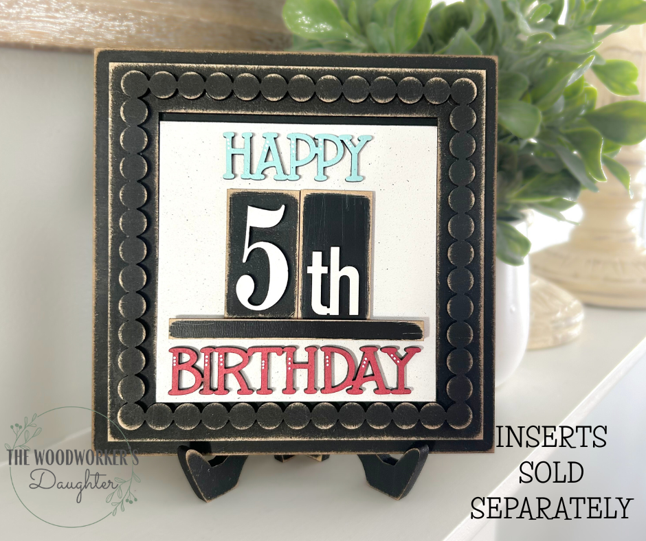 Interchangeable Frames