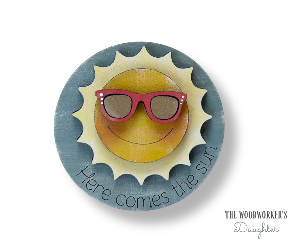 Here Comes The Sun Interchangeable Insert