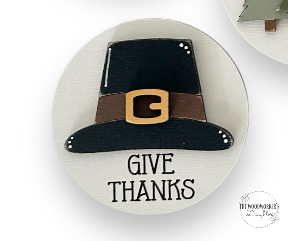 Give Thanks 3" Interchangeable Inserts