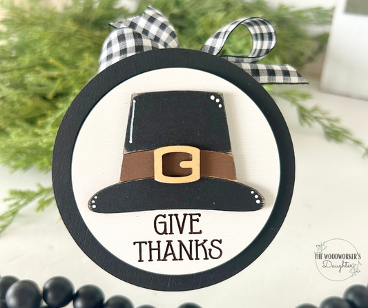 Give Thanks 3" Interchangeable Inserts