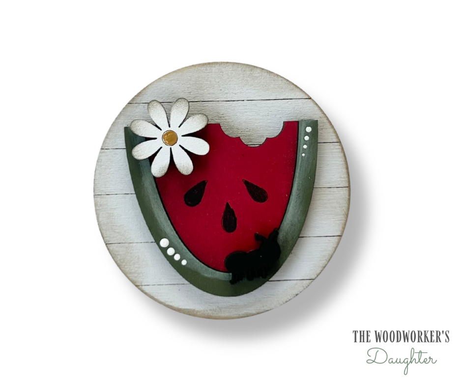 Watermelon 3" Interchangeable Insert