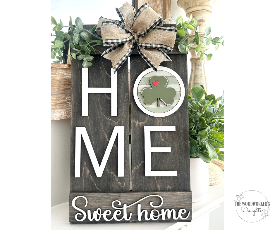 Shamrock Interchangeable Insert