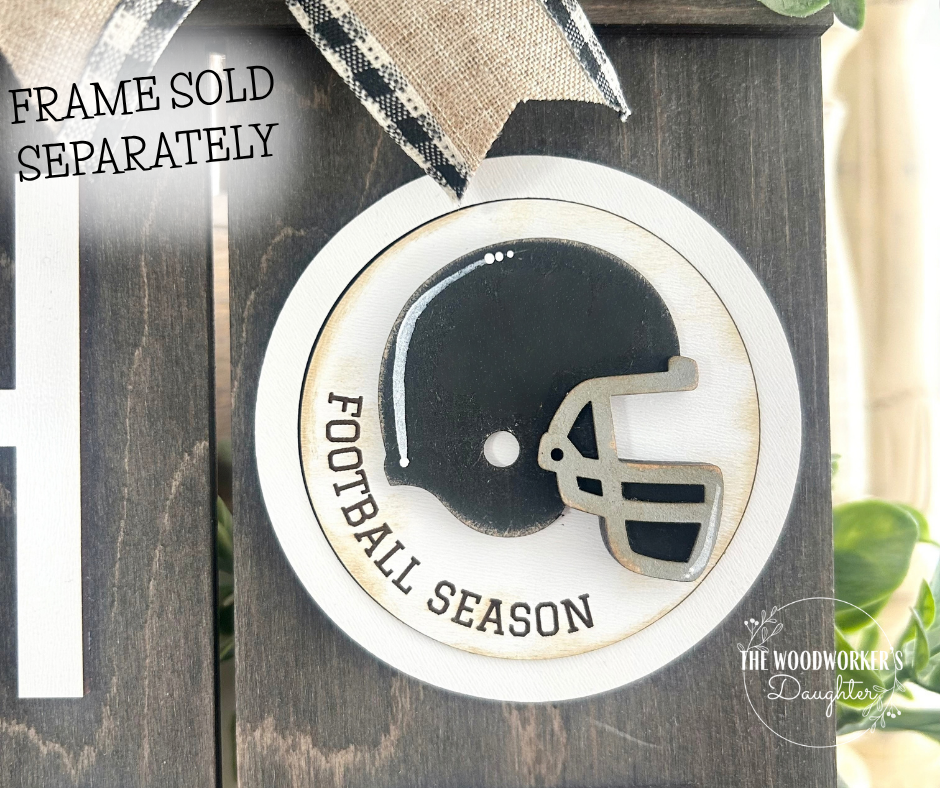Football Helmet Interchangeable Insert