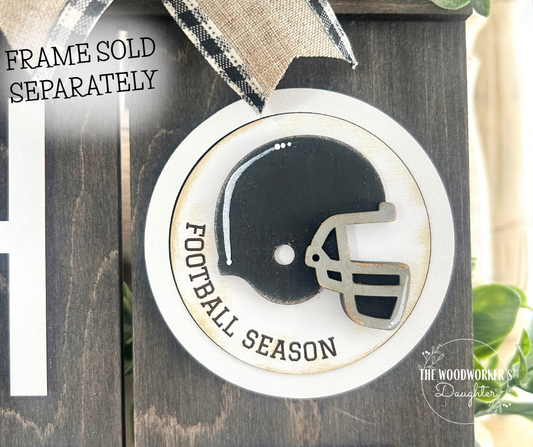 Football Helmet Interchangeable Insert