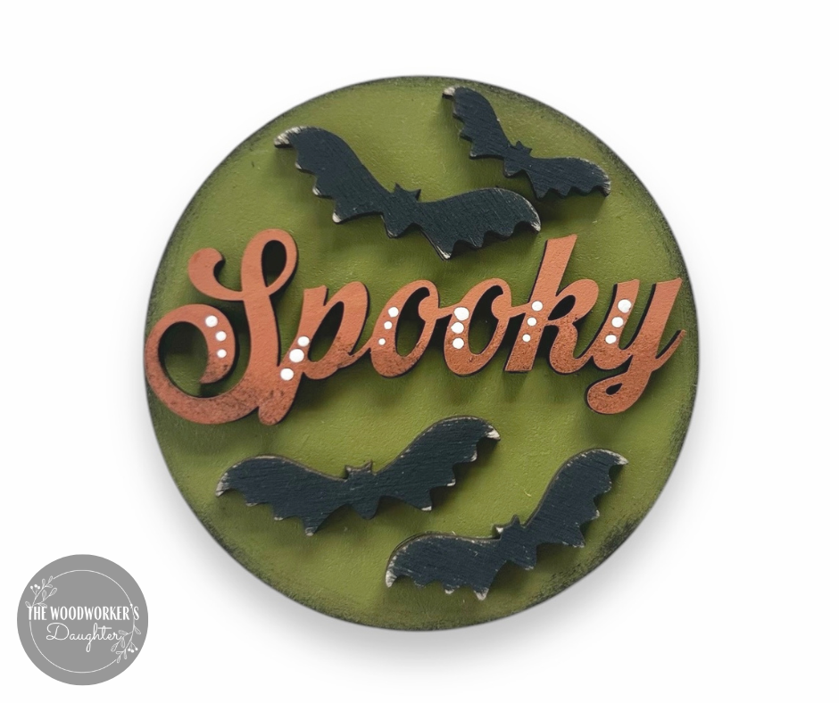 Spooky 3" Interchangeable Inserts