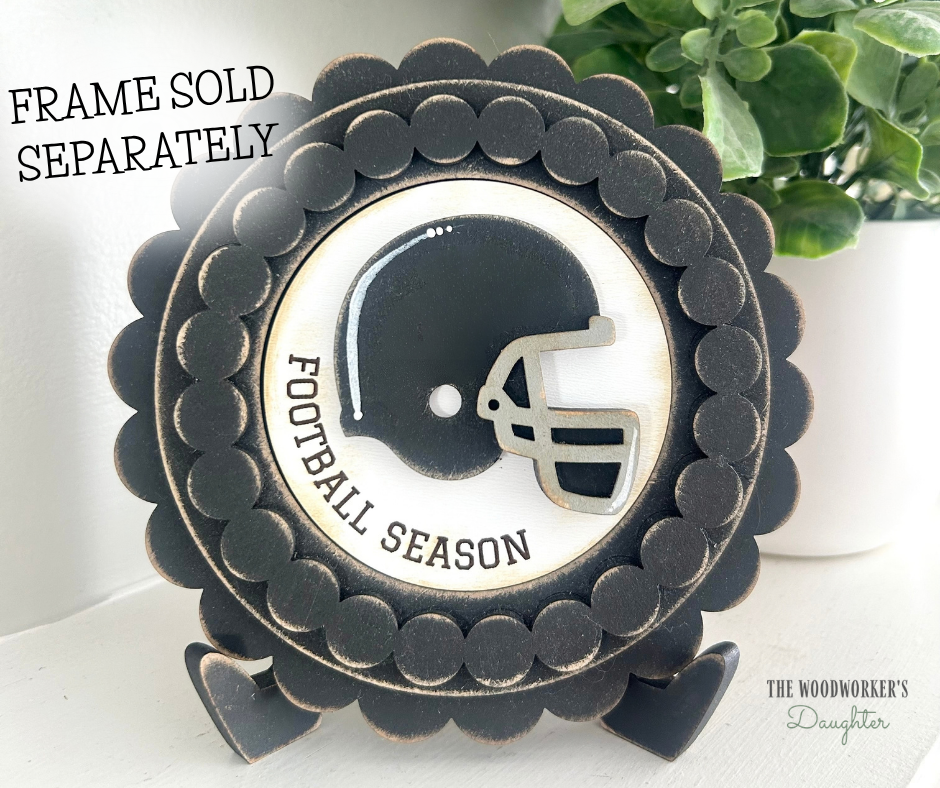 Football Helmet Interchangeable Insert