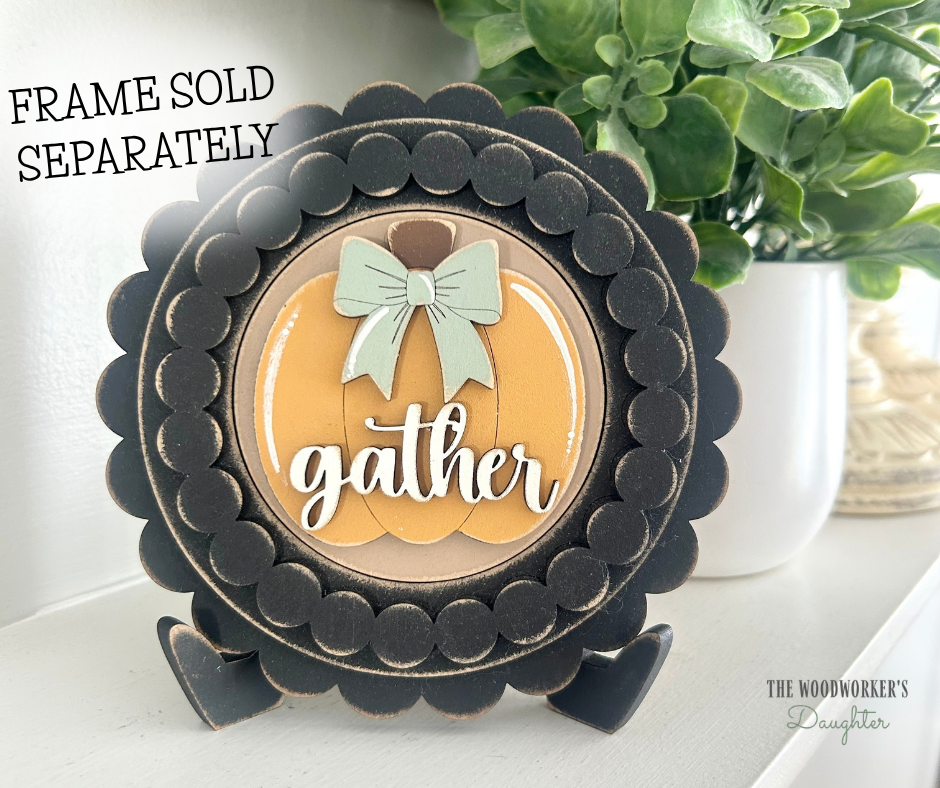 Gather Interchangeable Insert