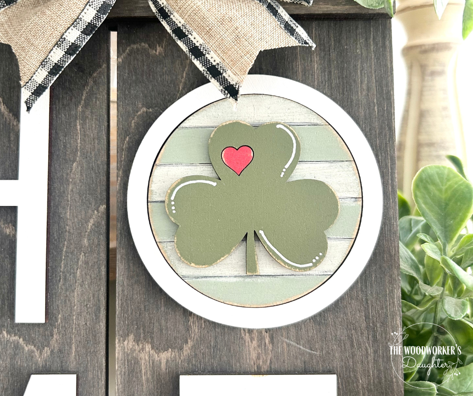 Shamrock Interchangeable Insert