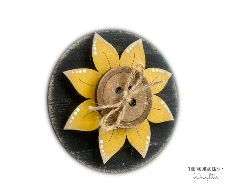 Sunflower Interchangeable Insert