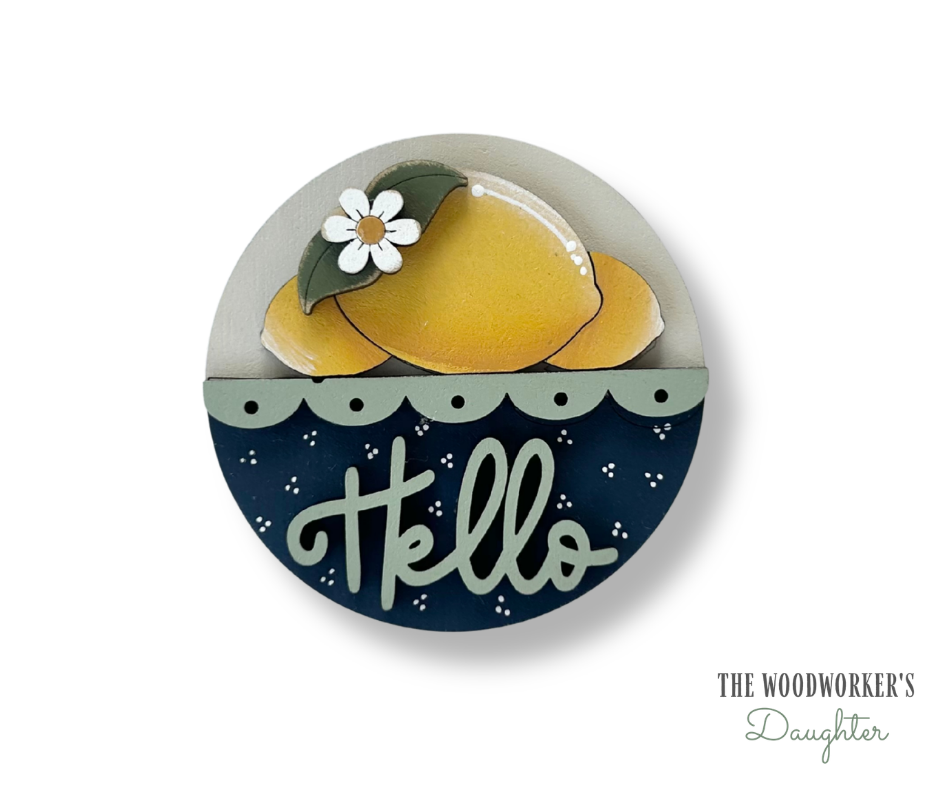 Lemon Hello Interchangeable Insert