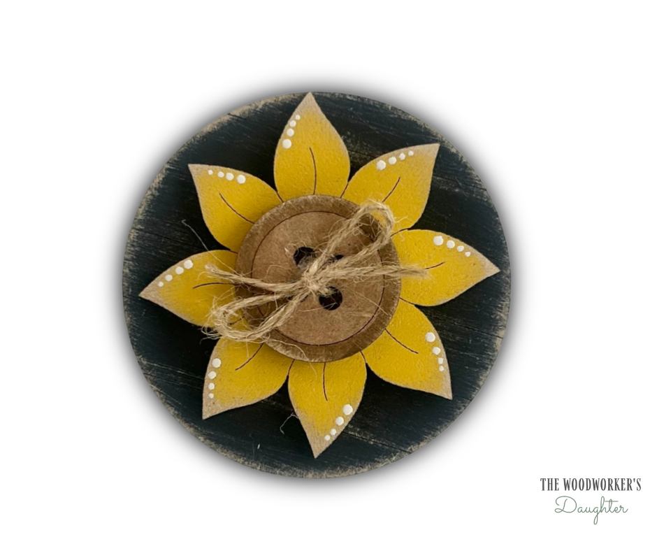 Sunflower Interchangeable Insert