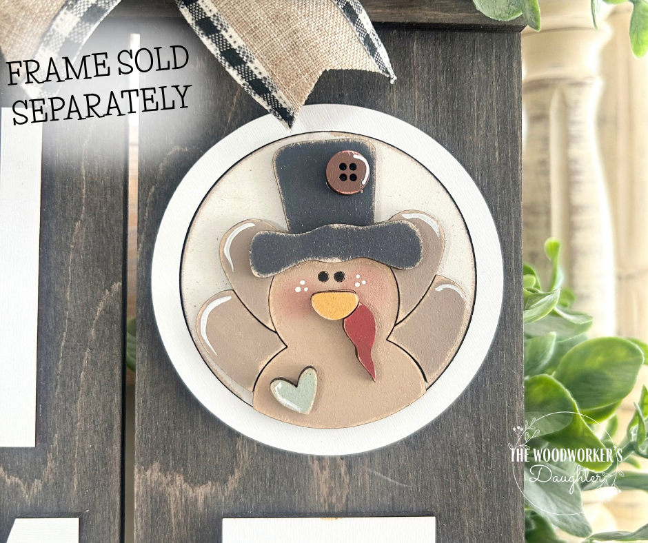 Turkey Interchangeable Insert