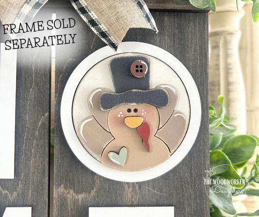Turkey Interchangeable Insert