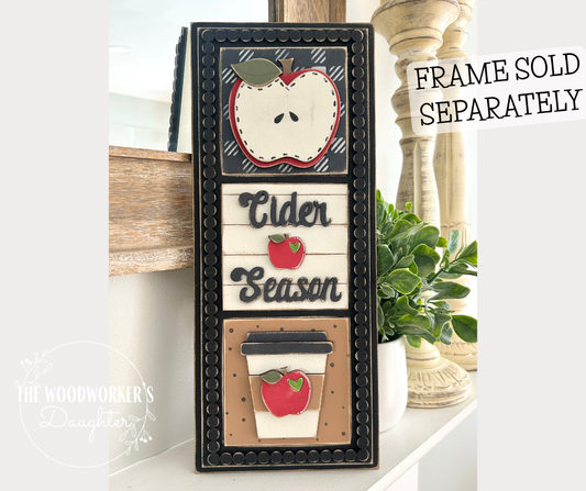 Cider Season Interchangeable Inserts