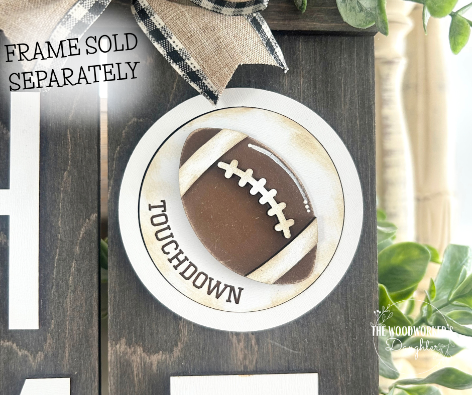 Football Interchangeable Insert