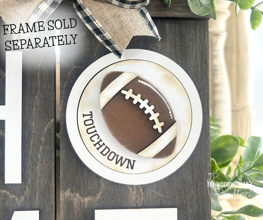 Football Interchangeable Insert