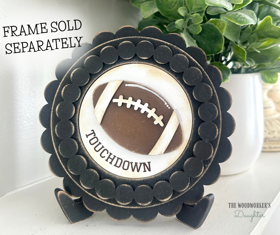 Football Interchangeable Insert