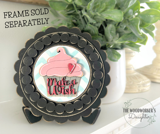 Birthday Celebration 3" Interchangeable Insert