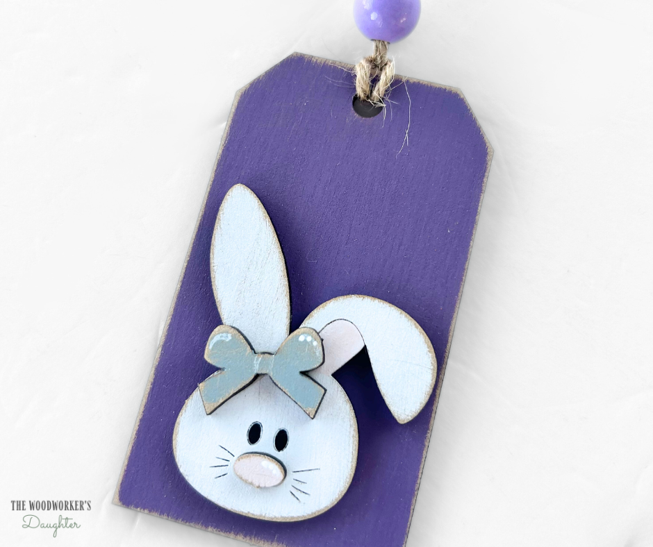 DIY Easter Tag Craft Kit