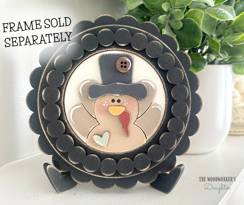 Turkey Interchangeable Insert