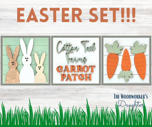 Interchangeable EASTER Insert Set