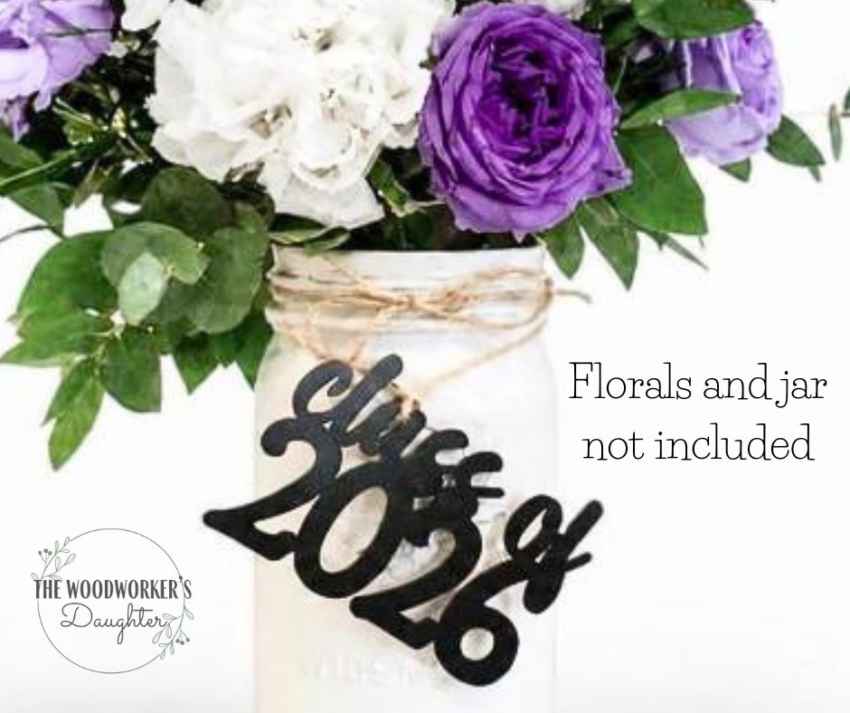 Graduation Centerpiece Tags 2026