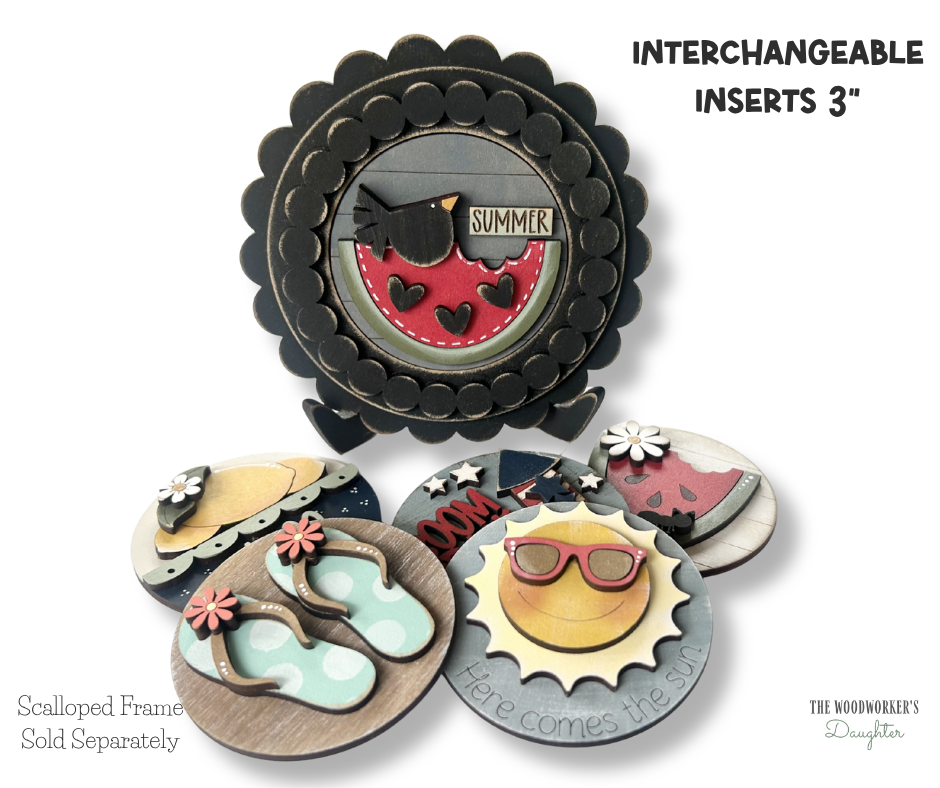 Primitive Watermelon Interchangeable Insert