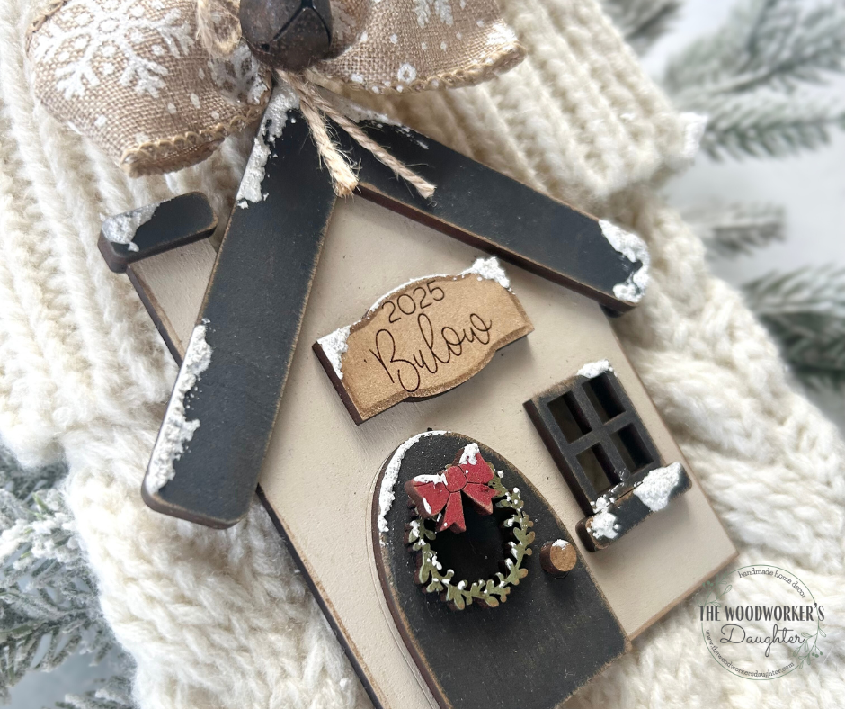 Home for the Holidays Personalized Ornament