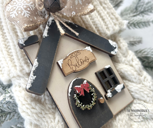 Home for the Holidays Personalized Ornament