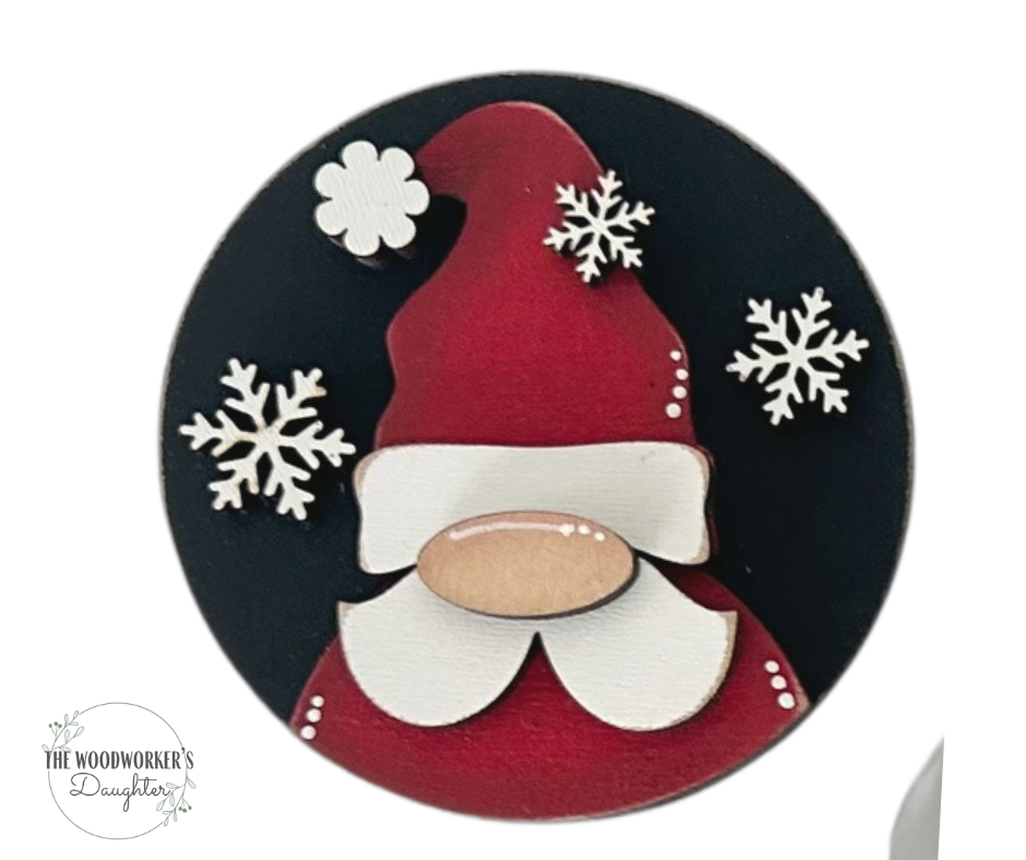 Santa 3" Interchangeable Inserts